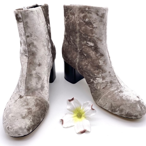 NIB Rag & Bone Drea Boot In Dove Velvet, 36/6 - Picture 2 of 16